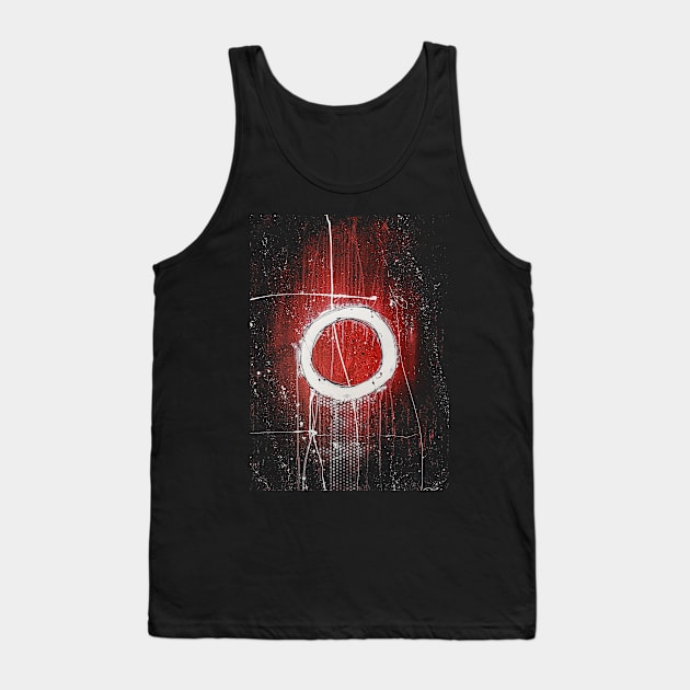 circle Tank Top by ds-arts